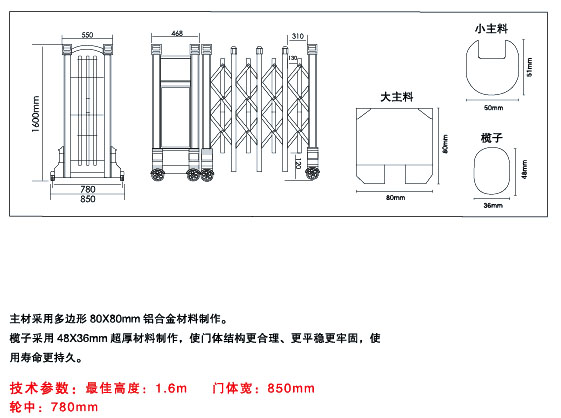 電動平移門廠家