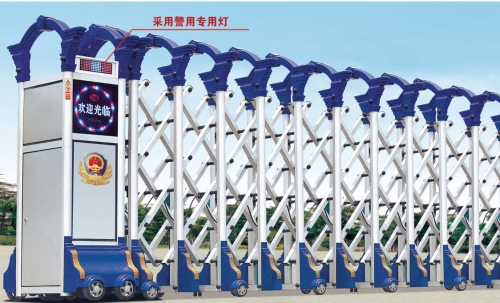 深圳電動伸縮門